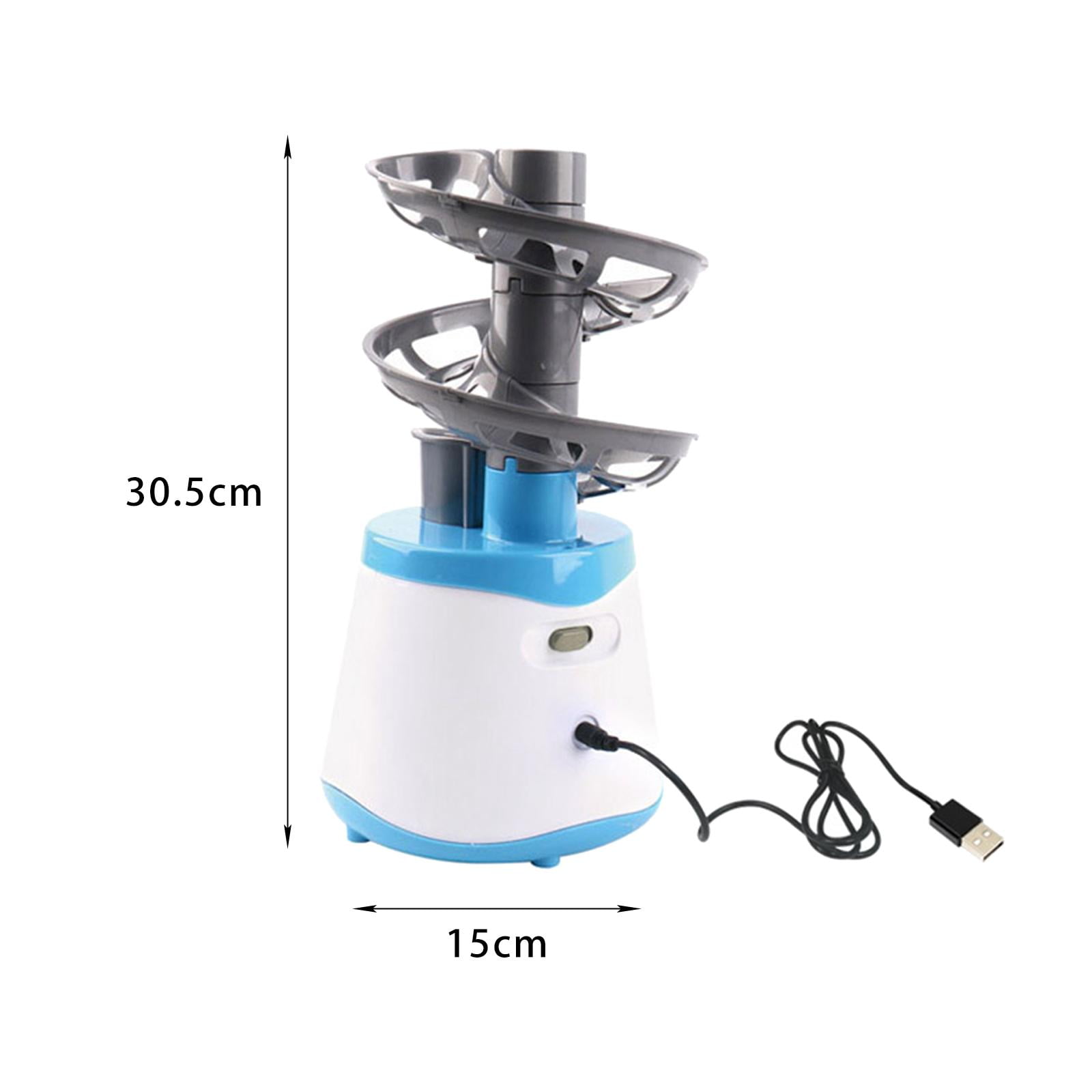 DimyFew Automatically Automatic Ping Pong Machine Launcher 15 Hold Balls Practice Tennis