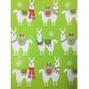 Llama Gift Wrapping Paper