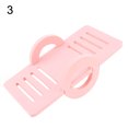 thumbnail image 2 of Flmtop Eco Board Mini Seesaw Pet Hamster Chinchillas Small Animal Exercise Chew Toy Pink, 2 of 8