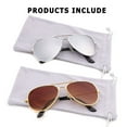 thumbnail image 3 of Lakihair 1 Pair Kids Sunglasses for Boys Girls UV Protection Polarized Kids Aviator Sunglasses, 3 of 4
