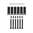 thumbnail image 4 of maskred 6pcs Saddles Locking System String Screws Guitars Locked Tremolo Bridges Replaced Parts Fittings Tool Instrument Supplies, 4 of 6