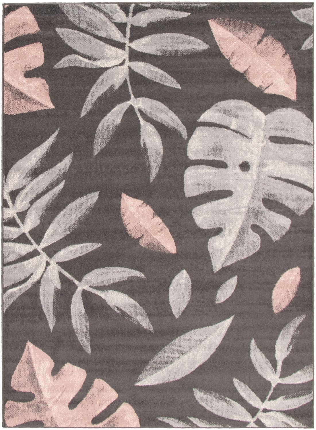 ECARPET Floral Area Rug for Living Room, Bedroom, Nursery, Kids Presly Collection