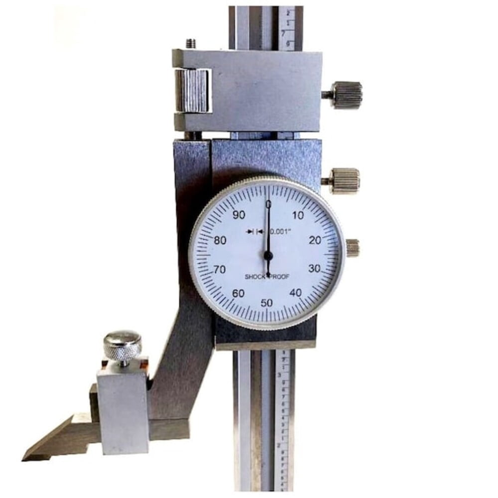 Hhip 0-8" Dial Height Gage .001" 4300-0029