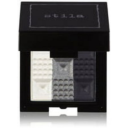 Stila Stay All Day 3D Wet to Set Eye Shadow Trio-Thunder Cloud