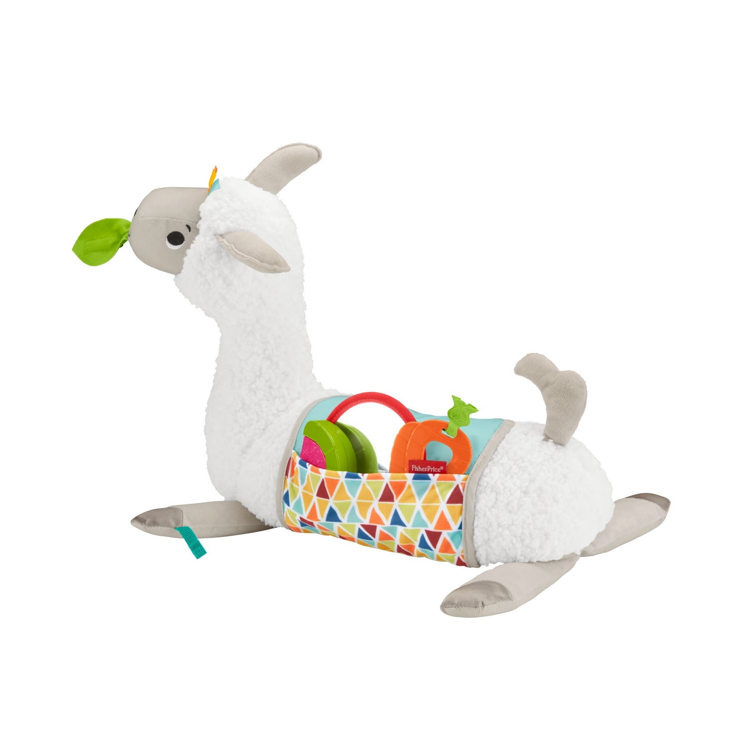 Fisher-Price Grow-with-Me Tummy Time Llama