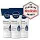 thumbnail image 2 of Gel hidratante Nivea Men para rostro y barba sensibles, 50 ml x 3, 2 of 9