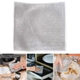 thumbnail image 2 of Set of 10 Multipurpose Dishwashing Rags Lint-Free, Non-Scratch, Reusable Kitchen Cleaning Towels for Wet and Dry Use, 2 of 8