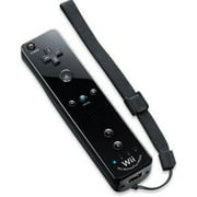 Nintendo Wii Remote Plus, Black - Bulk packing
