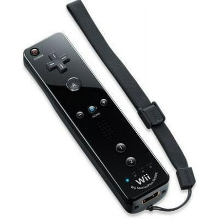 Nintendo Wii Remote Plus, Black - Bulk packing