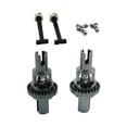 thumbnail image 2 of 2 Pieces RC Front Rear Differential Set Upgrade for Wltoys 1:28 284161 K989 K969, 2 of 7