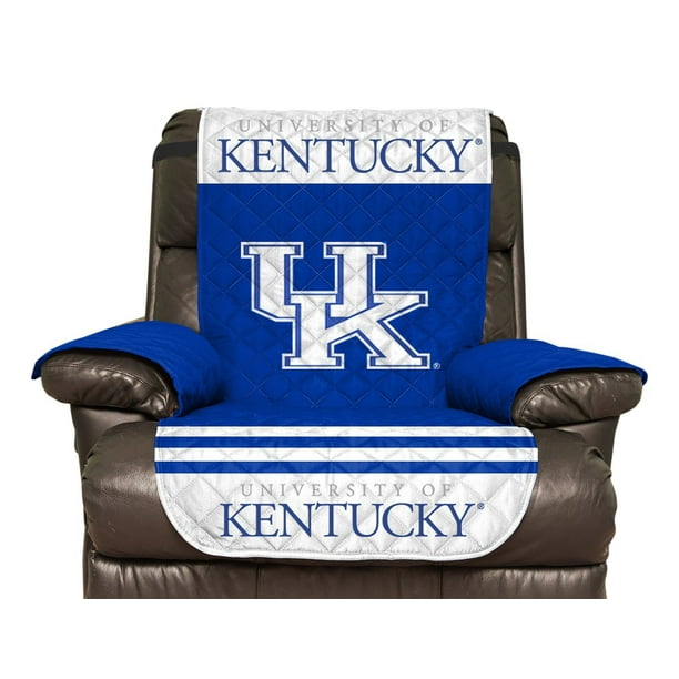 Ncaa Kentucky Wildcats Recliner Reversible Furniture Protector Ncaa Kentucky Wildcats Recliner