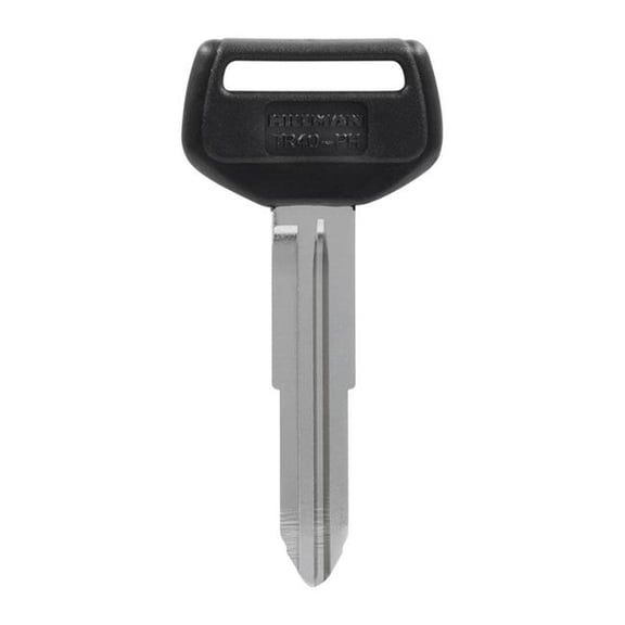 Hillman 5964325 Automotive Universal Key Blank for Double Sided for Toyota - Case of 5, Black & Silver
