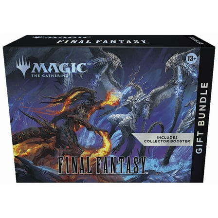 Magic: The Gathering Trading Card Games Final Fantasy Bundle Gift Edition