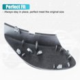 thumbnail image 5 of Unique Bargains 1 Pair Front Left Right Bumper Tow Hook Cover for Mercedes-Benz GLE 400 2016-2019 No.A2928854922, 5 of 6