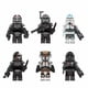 thumbnail image 1 of 6 Figuras de Bloques de Construcción de Star War, Set de Minifiguras Comandante Técnico Cazador Eco Batalla, Excelentes Regalos de Cumpleaños para Niños y Coleccionistas, 1 of 10