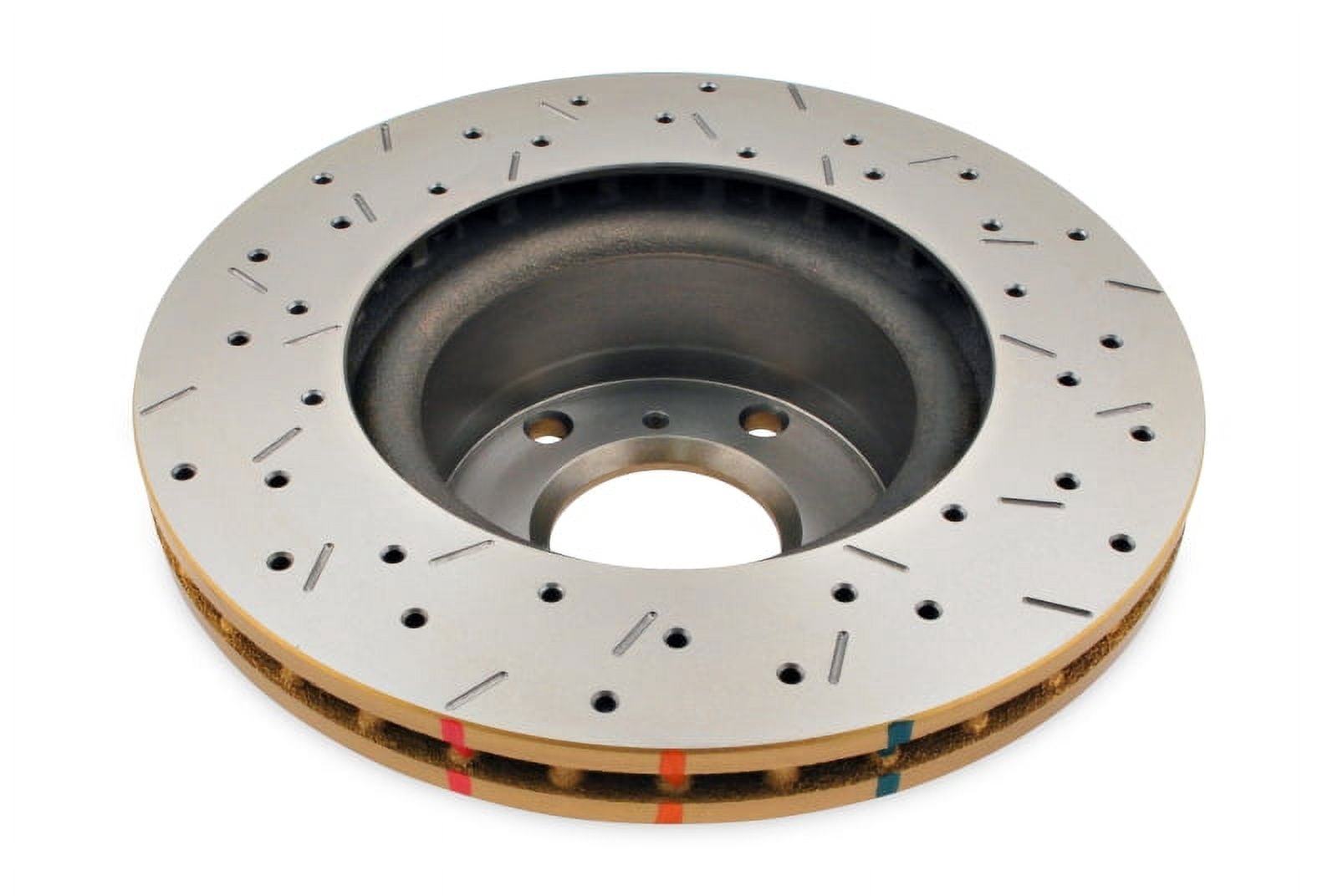 DBA 03-05 Evo 8/9 Rear Drilled & Slotted 4000 Series Rotor Fits select: 2005-2006 MITSUBISHI LANCER EVOLUTION