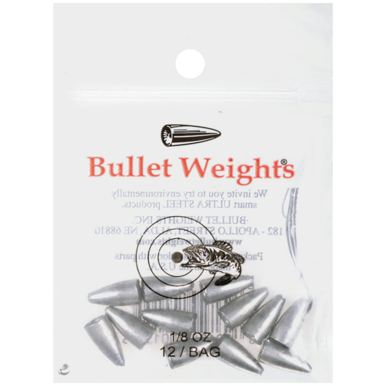 Bullet weight 3/8 oz (Pack 5 pcs) NO STOCK !!!