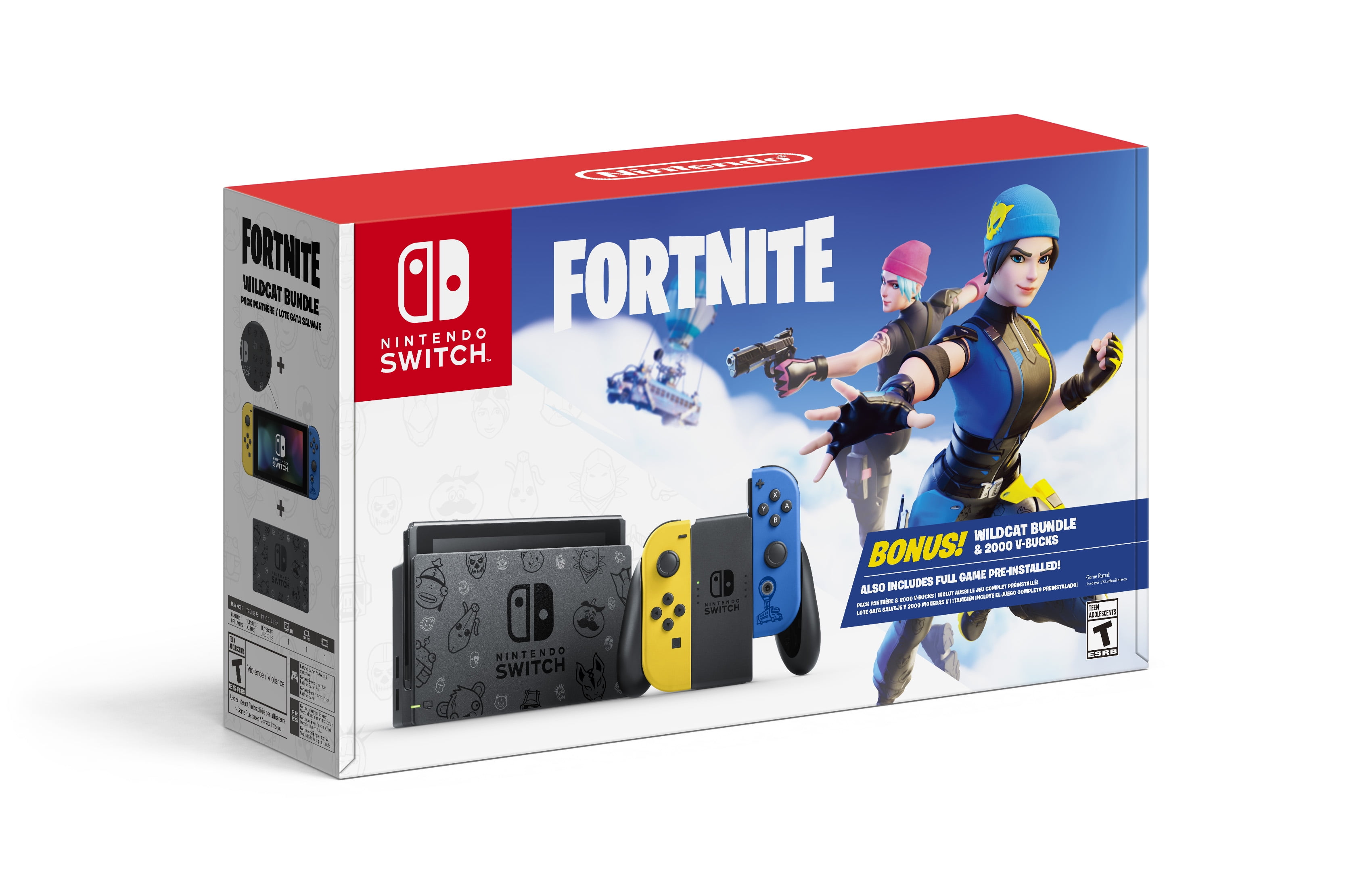 is fortnite on switch