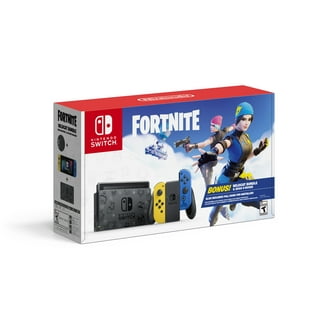 Nintendo Switch 本体　Fortnite version Nintendo Switch Console with Wildcat Fortnite Game Bundle