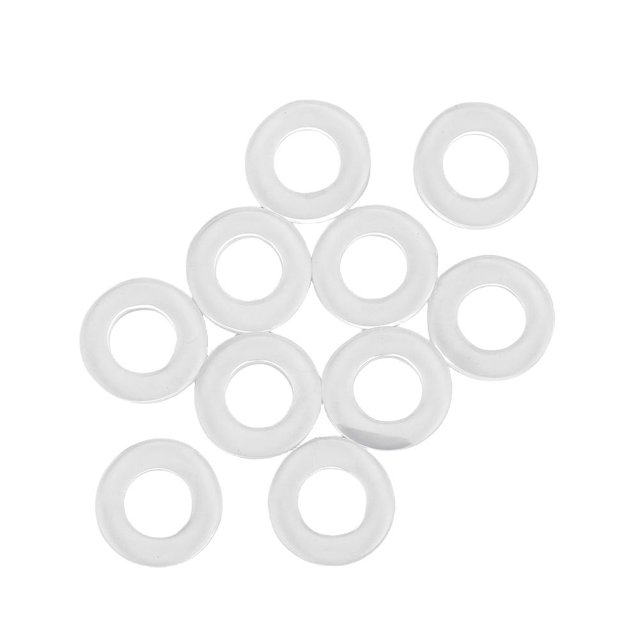 3uds. 10 Uds juntas adaptadoras de CO2 juntas tóricas de silicona portátiles juntas de sellado para fabricante de refrescos