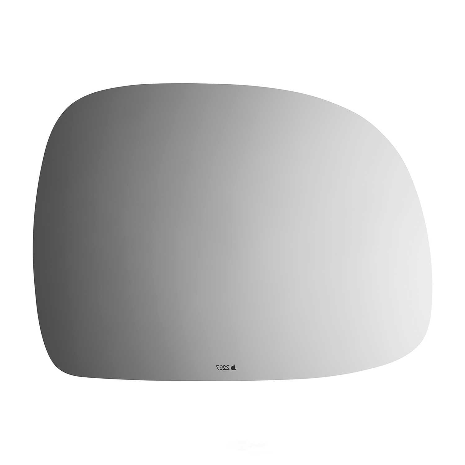 Burco 2297 Driver Side Flat Replacement Mirror Glass for Chevy Blazer