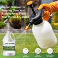 Rabbit and Deer Repellent Spray (128 Ounces) Rabbit Repellent Spray
