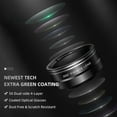 thumbnail image 3 of Phone Camera Lens Kit, External Phone Lens with 22X Telephoto Lens, 205° Fisheye Lens, 0.67X Wide Angle Lens, 25X Macro Lens, Clip & Mini Tripod, Cell Phone Camera for Most Smartphone Camera Models, 3 of 6
