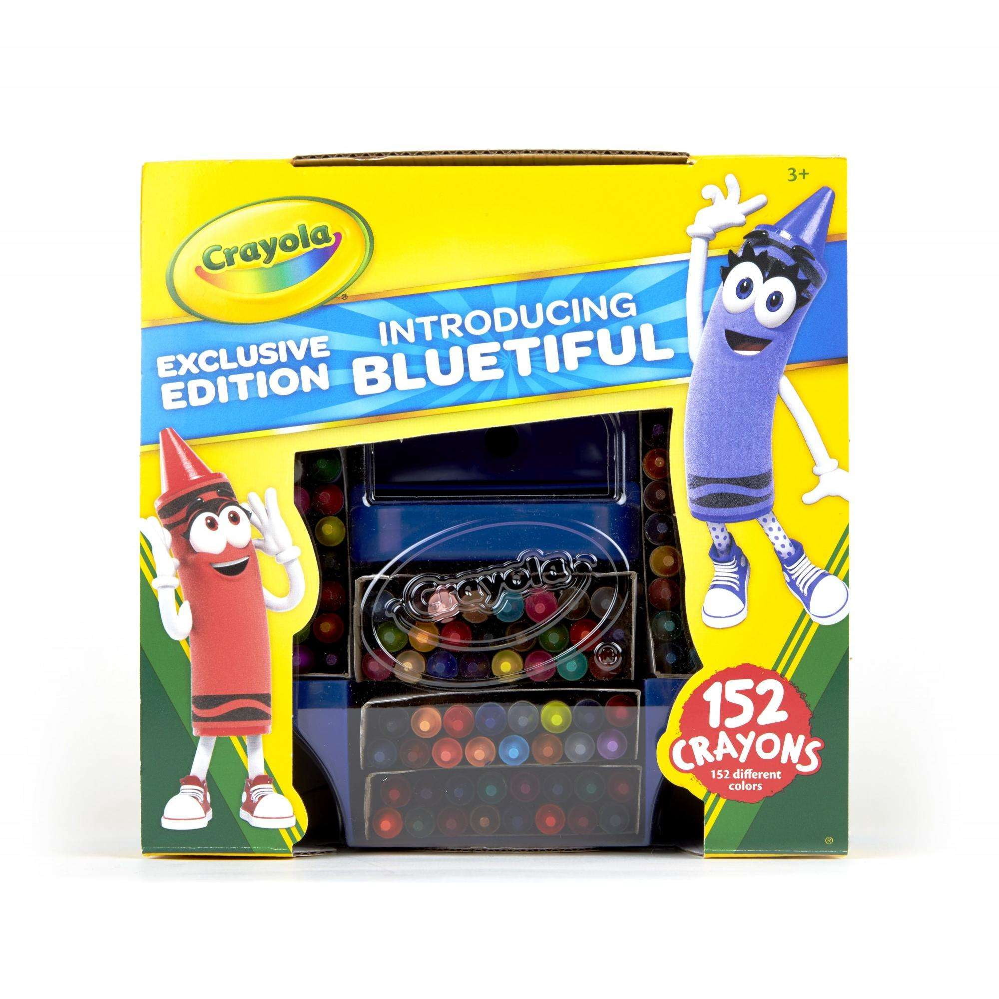 Crayola New Crayola Bluetiful Ultimate Crayon Collection, 152 Count, Gift, Walmart Exclusive