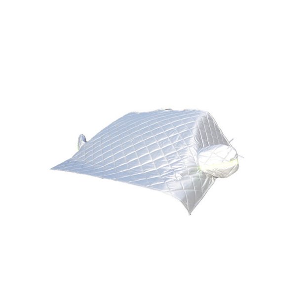 Parabrisas de Coche para Parabrisas Espesado Aislamiento Cubierta de la Visera Solar, Universal Frontal Parabrisas Visera Solar para el Coche, Fácil Plegado Protección Anticongelante