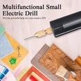 thumbnail image 5 of 2 Juego de Taladro Manual Microeléctrico de 0,7-1,2 mm para Resina, Mini Taladro Eléctrico para Hacer Joyas, Kit de Tornillo de Banco Eléctrico, 5 of 5