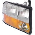 thumbnail image 2 of Headlight Compatible With 1998-2004 GMC Sonoma 1998-2001 Oldsmobile Bravada Right Passenger Halogen With bulb(s), 2 of 5