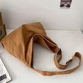 thumbnail image 1 of Bolso de mensajero de lona para mujer, Bolso de hombro de moda con correa ajustable, Bolso de viaje de trabajo, 1 of 8