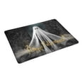 thumbnail image 2 of MKHERT 3D Ghost Hovering Under Full Moon Halloween Concept Doormat Rug Home Decor Floor Mat Bath Mat 23.6x15.7 inch, 2 of 3