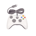 thumbnail image 2 of Control para Xbox 360 Gadgets and Fun  alámbrico blanco, 2 of 2