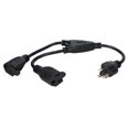 thumbnail image 2 of QVS 4-Pack 16 Inches OutletSaver AC Power Splitter Adaptor, 2 of 2