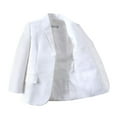 thumbnail image 3 of ETHAN Boys White Suit for Boys 3 Pieces Boys Blazer Formal Suit Set for Wedding Boy Suit 14Y, 3 of 7