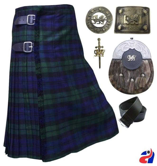 eight yards kilt shop