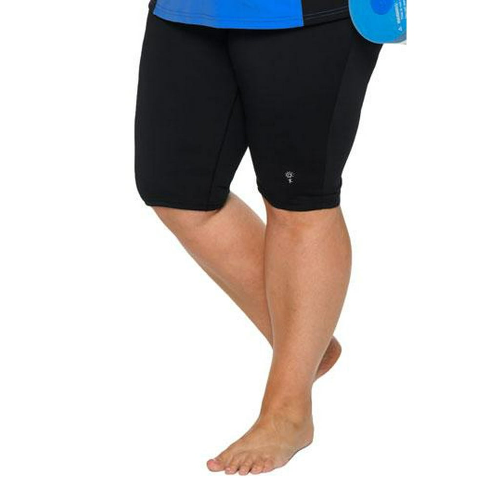 Hydrochic Bermuda Length Water Aerobics Swim Shorts Chlorine Proof