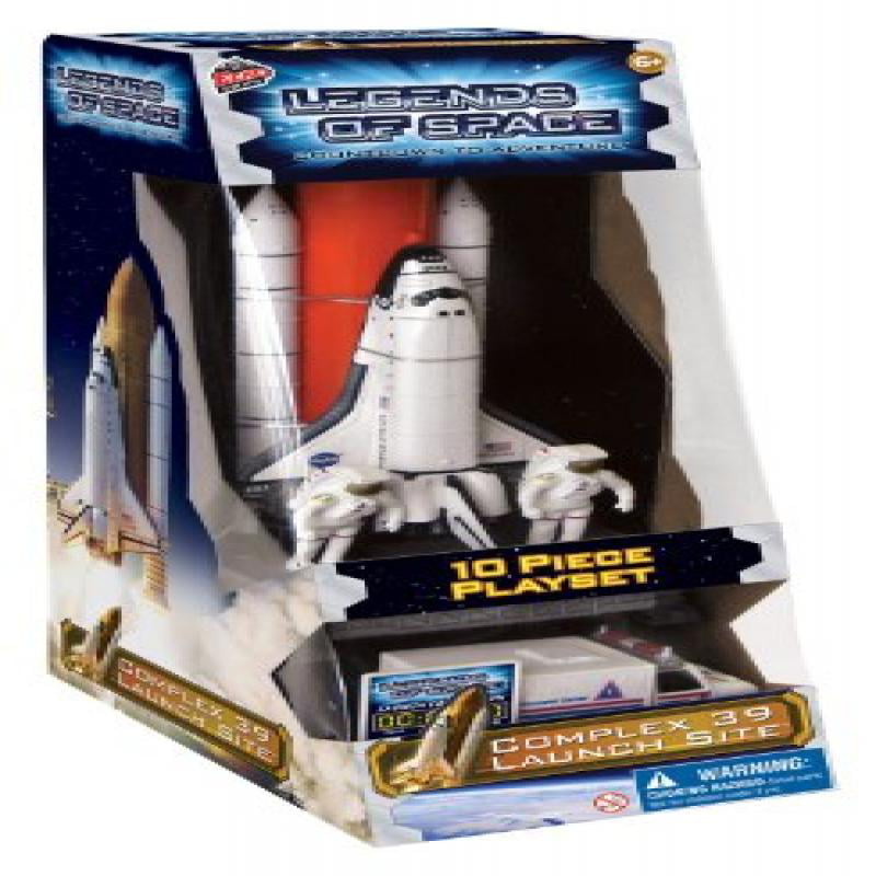 Countdown to Adventure  5 pc Play-set NASA ROCKET Toy NEW Details about   Legends of Space 