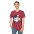 thumbnail image 4 of Proud to be an American Cat Patriotic Tee, 4 of 6