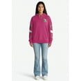 thumbnail image 3 of Hello Kitty Women's Holiday Graphic Hoodie with Long Sleeves, Sizes XXS–XXL, 3 of 5