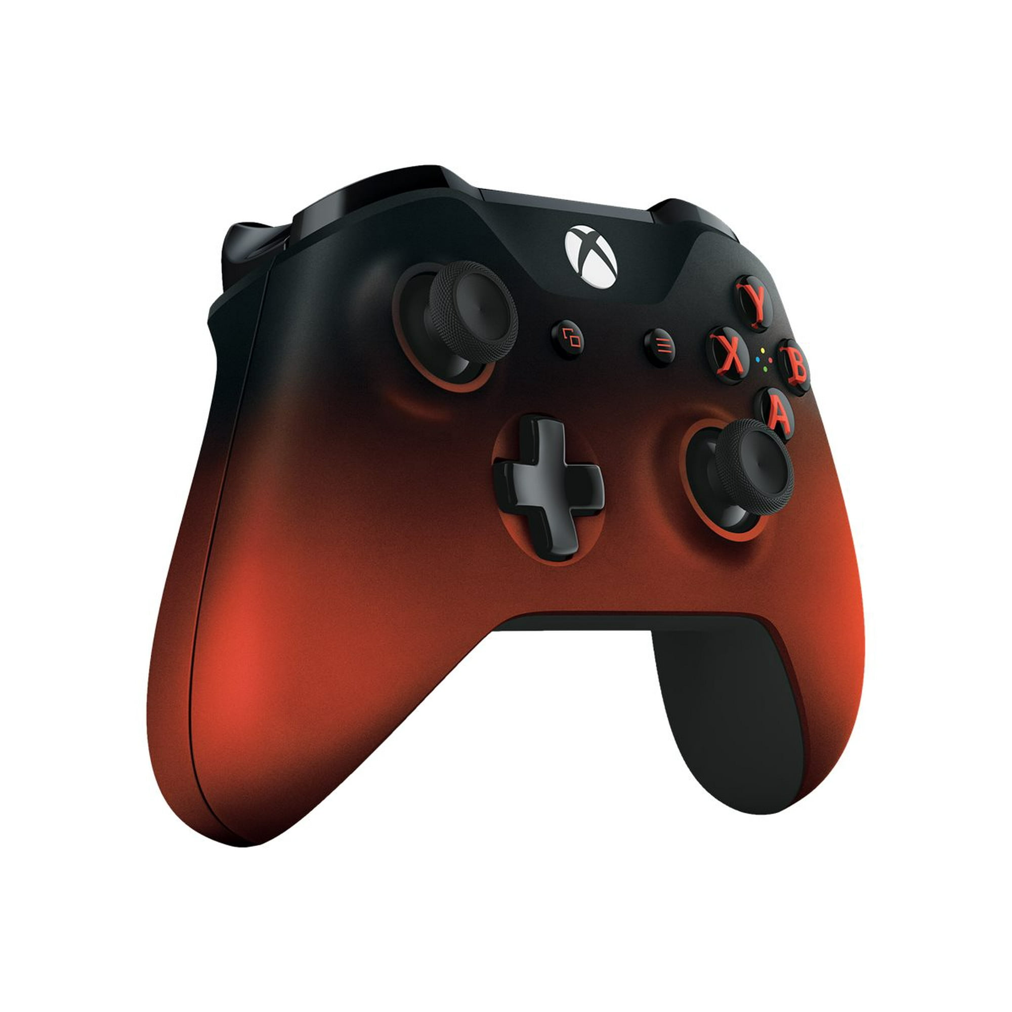 Microsoft Xbox Wireless Controller Volcano Shadow Special Edition gamepad wireless Bluetooth fiery red for PC Microsoft Xbox One Microsoft Xbox One S Microsoft Xbox One X Walmart