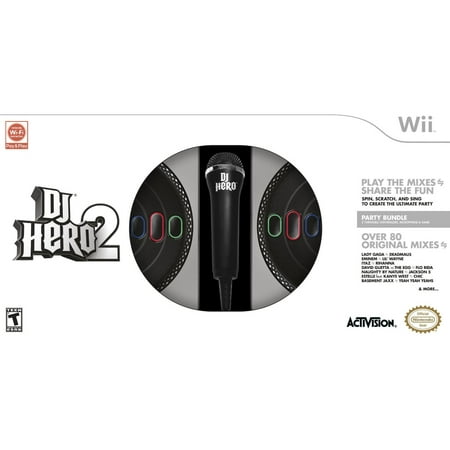 DJ Hero 2 CE Party Bundle