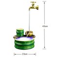 thumbnail image 2 of Miumaeov Creative Invisible Faucet Flowing Spout Watering Floating Fountain Home Decor, 2 of 12