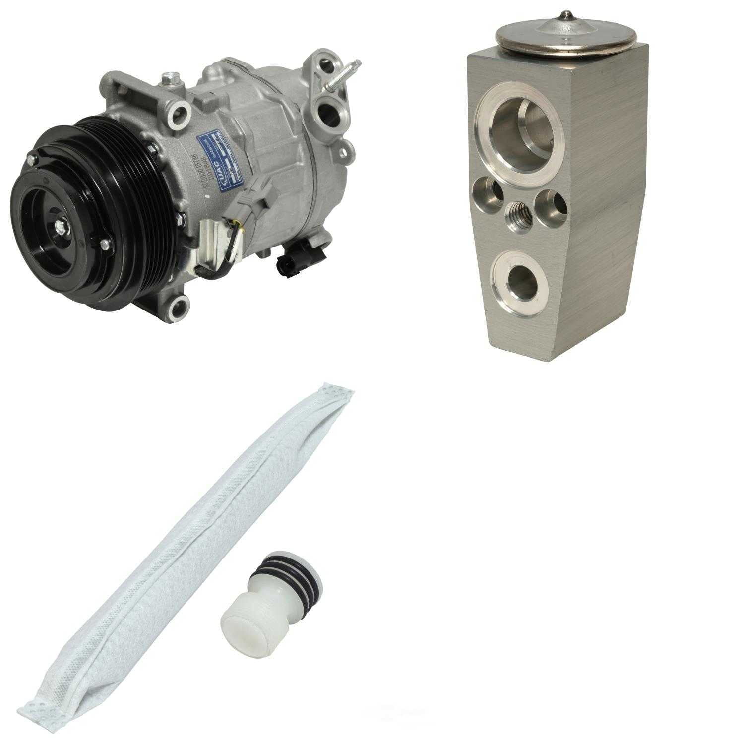 UAC CK 5877 Short Compressor Replacement Kit