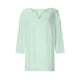 thumbnail image 4 of Top casual de mujer con manga tres cuartos y tejido jacquard, blusa elegante y cómoda para el día a día, tallas S-XXL, 4 of 5