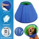 thumbnail image 3 of Collar para perro, protección contra heridas, evita que se , collar de recuperación, protección SG Zulema Respirable, 3 of 8