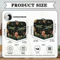 thumbnail image 3 of TSOVTHRID Dragonfly Sunflower Print Kitchen Mixer Cover Foldable Small Appliance Cover Moon Star Pattern Waterproof Dust Cover Accessories Decor for Kitchen Aid Mixer Cover,S, 3 of 7