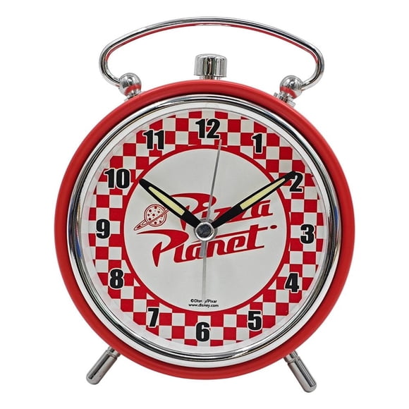 Despertador Disney Pizza Planeta