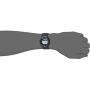Casio G-Shock by Casio Mens 20mm Digital Resin Band Wristwatch, Black & Blue, (GD400-1B2)